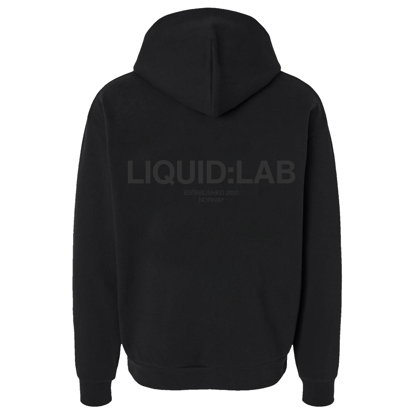 LIQUID : LAB 'ESTABLISHED' HOODIE