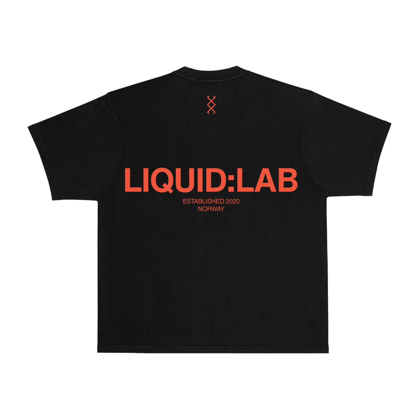 LIQUID : LAB 'ESTABLISHED' STANDARD FIT TEE