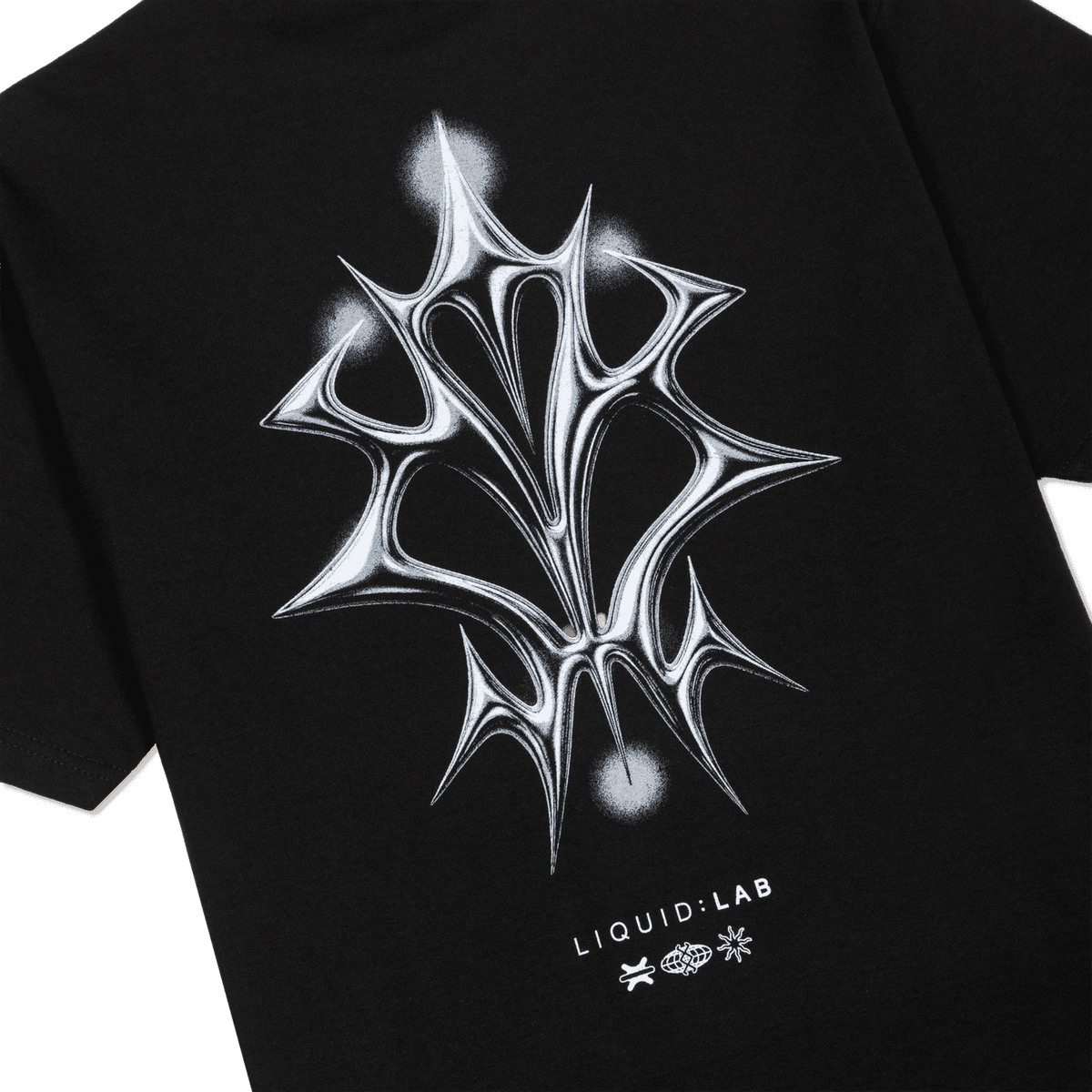 LIQUID CHROME STANDARD FIT TEE