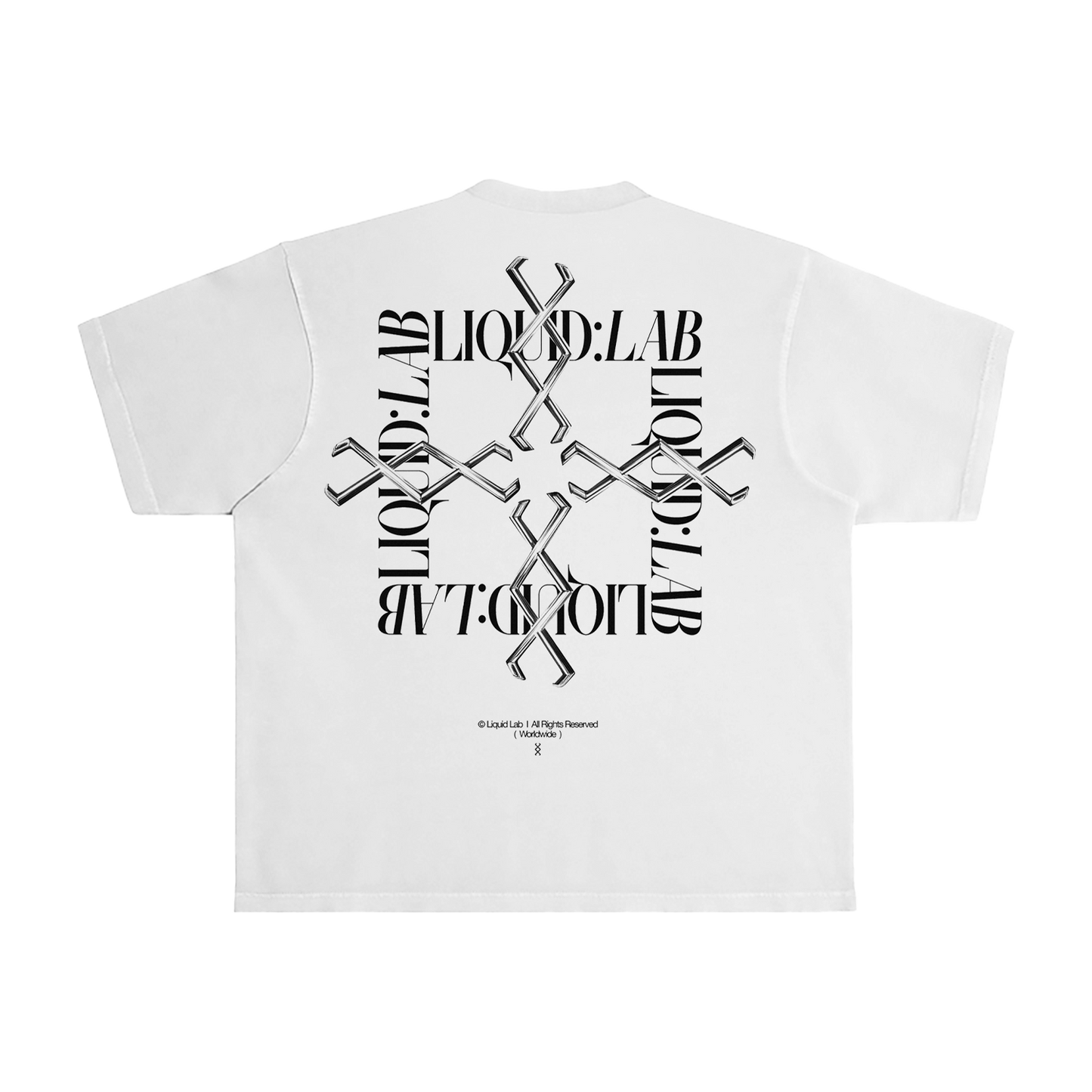 LiquidL Lab, Kream Tee – Kream Merch