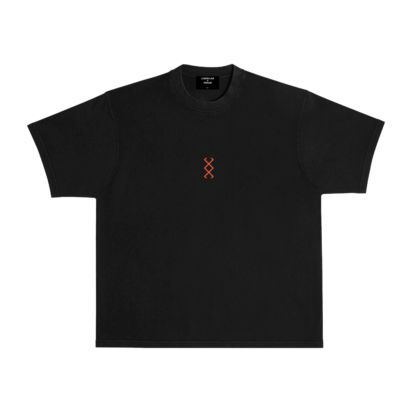 LIQUID : LAB 'ESTABLISHED' STANDARD FIT TEE