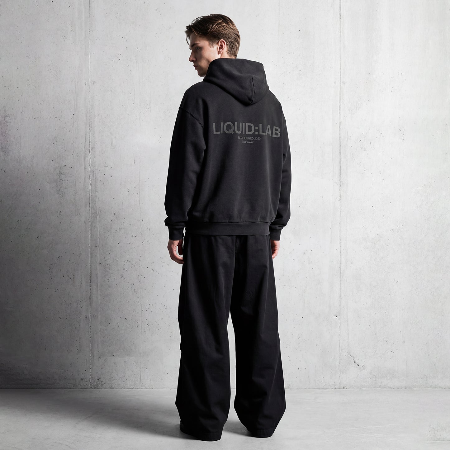 LIQUID : LAB 'ESTABLISHED' HOODIE