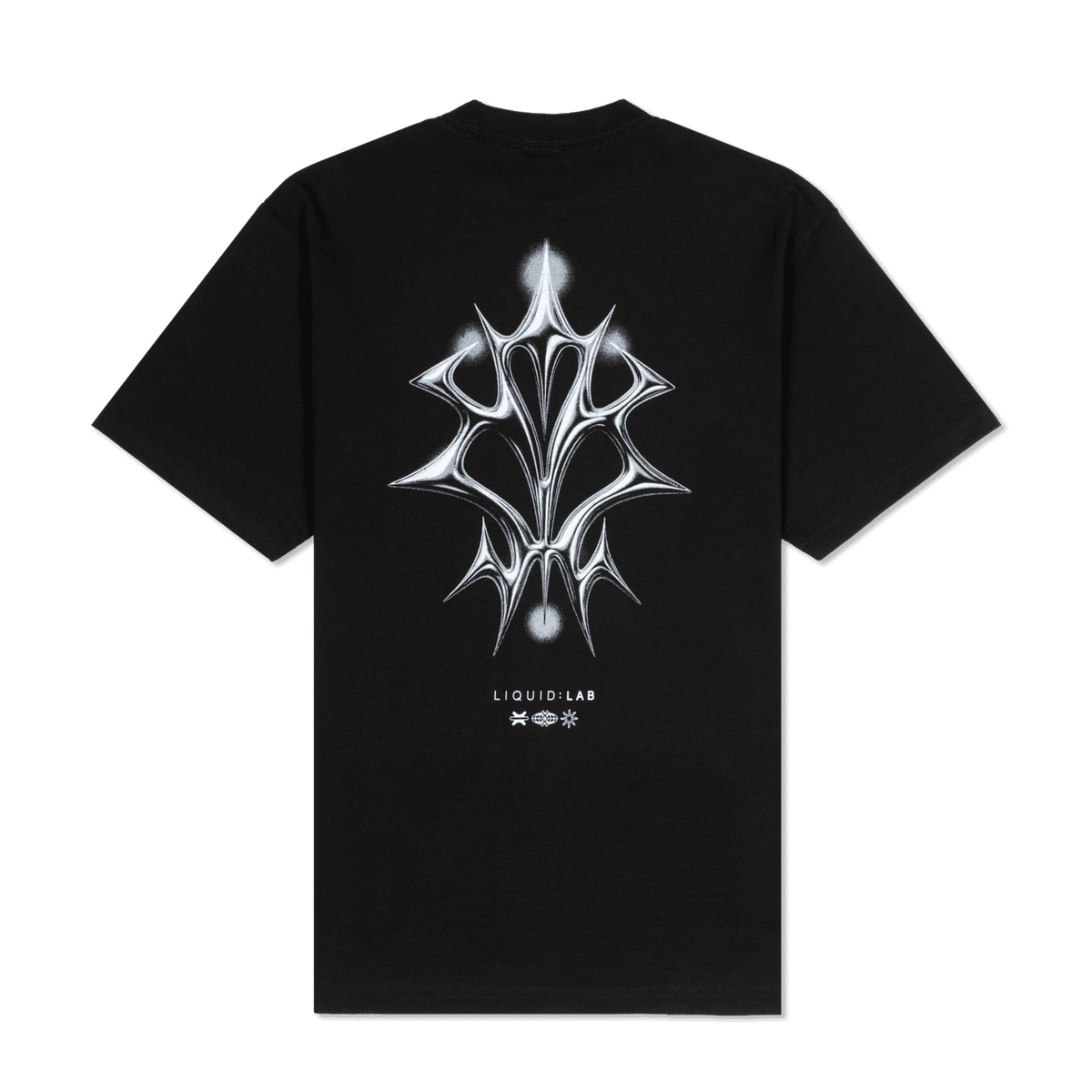 LIQUID CHROME STANDARD FIT TEE